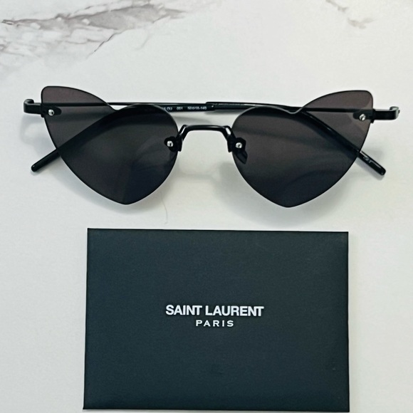Yves Saint Laurent Iconic Heart Sunglasses - Picture 5 of 11